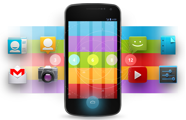 Предпросмотр заставки Android для телефона  Андроид