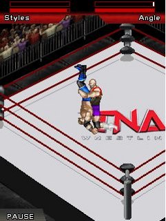 Андроид игра Рестлинг TNA iMPACT