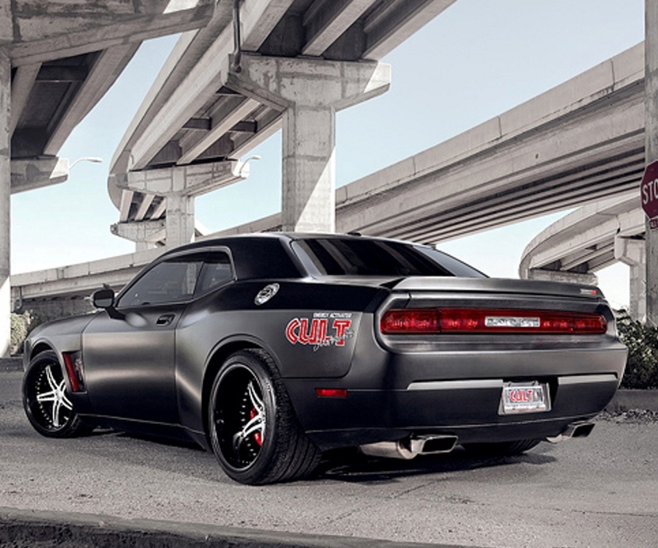 Dodge Challenger srt8 Widebody 2010