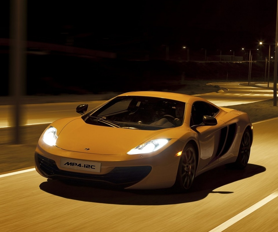 Mp4 12c MCLAREN шасси