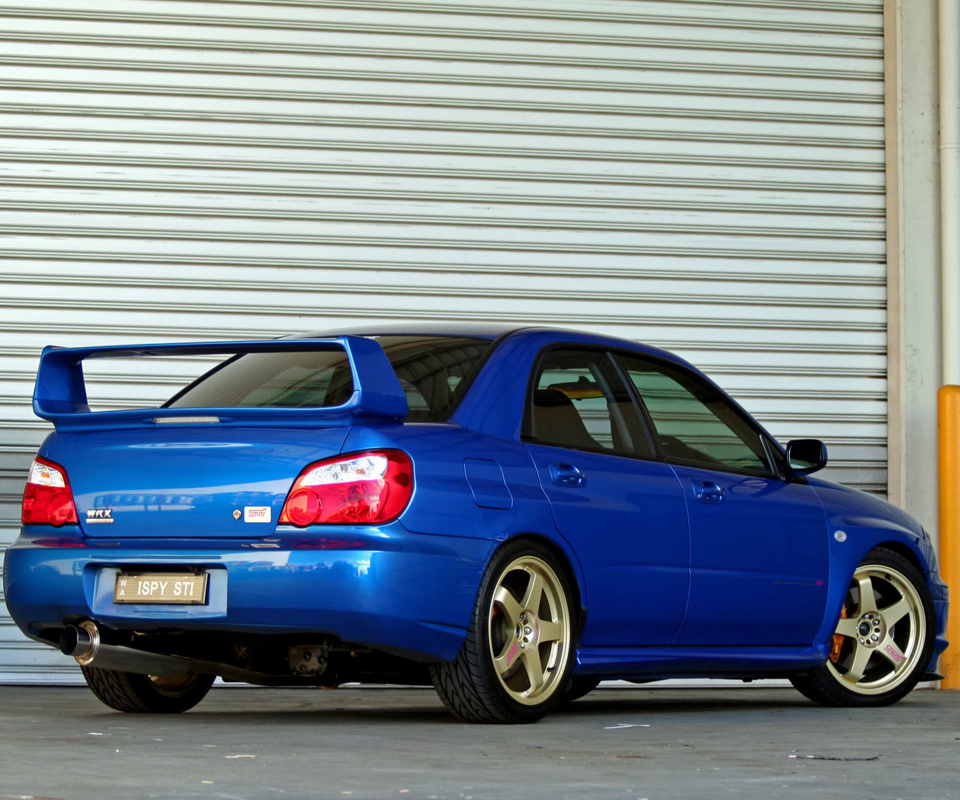 Subaru Impreza WRX STI 2003