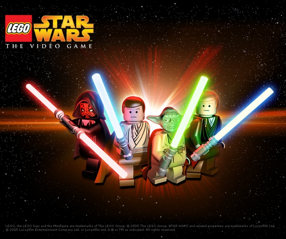 Заставка для  Андроид Lego Star Wars