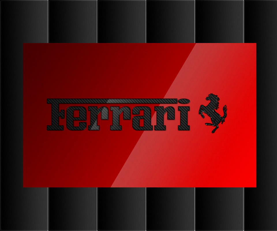 Заставка для  Андроид Ferrari Logo
