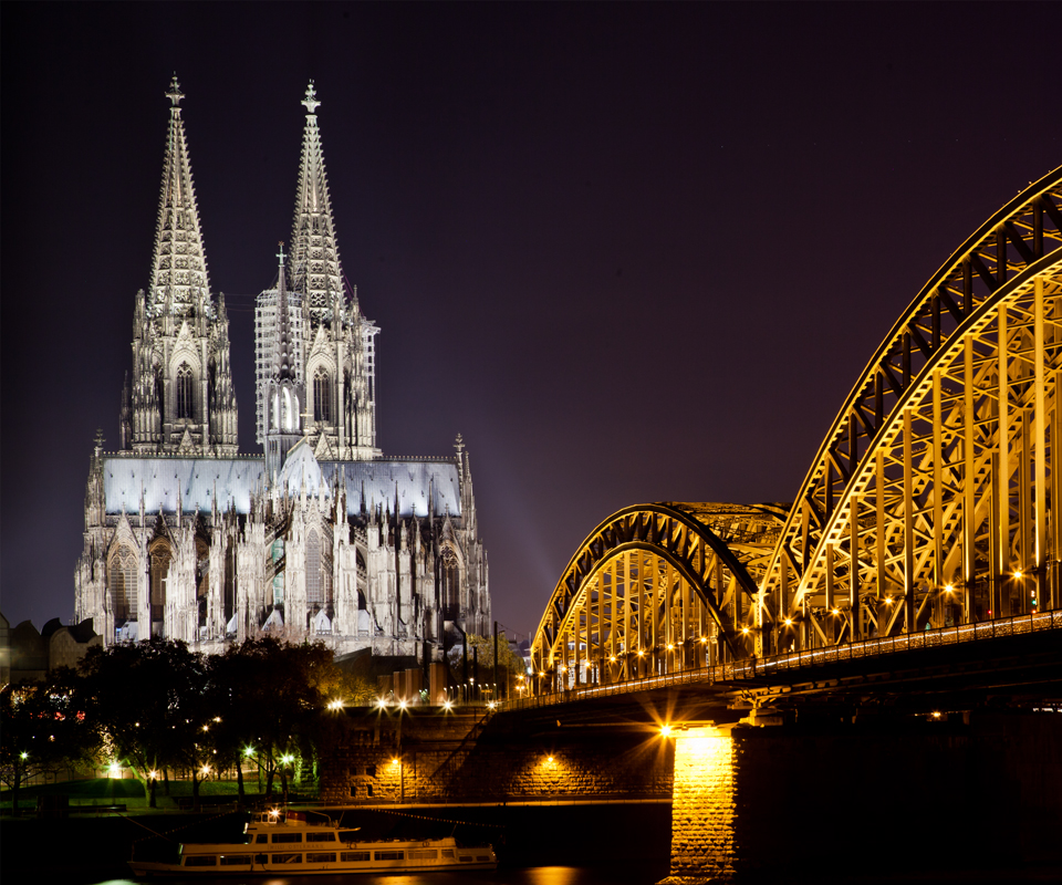 Заставка для  Андроид Cologne Cathedral