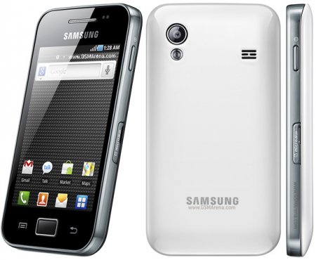 Обзор Samsung Galaxy Ace S5830