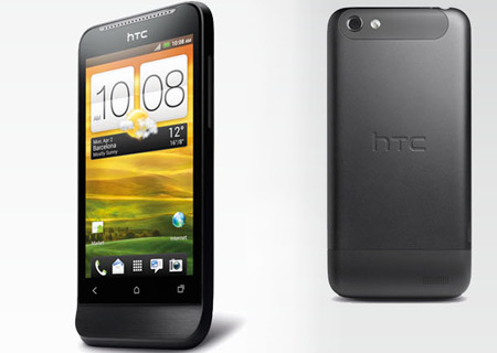 Обзор HTC One V