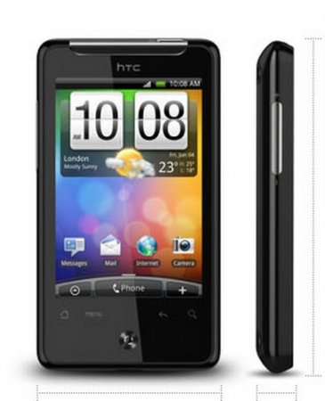 Обзор HTC Aria