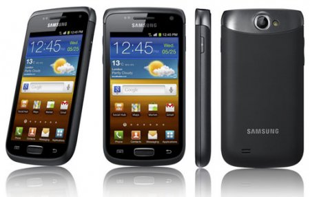 Обзор Samsung Galaxy W