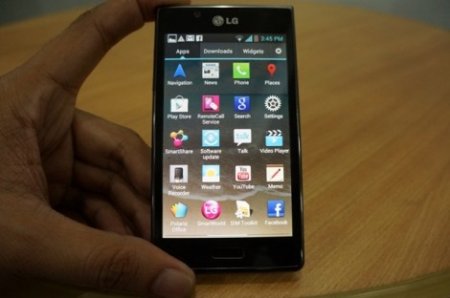 Обзор LG Optimus L7
