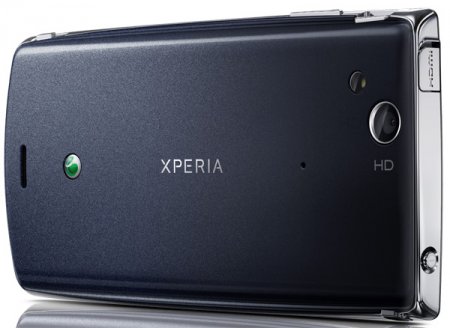 Обзор Sony Ericsson XPERIA Arc