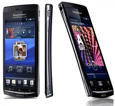 Обзор Sony Ericsson XPERIA Arc