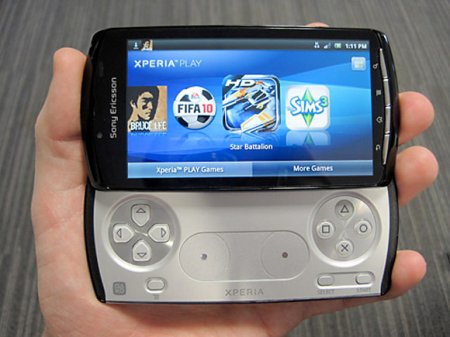 Обзор Sony Ericsson XPERIA Play
